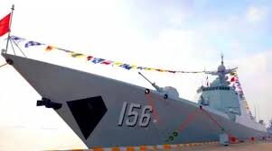 Китай демонстрирует впечатляющие темпы ввода в строй боевых кораблей -  ВПК.name