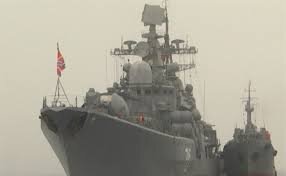 Восемнадцать боевых кораблей вышли в море между Сахалином и Хоккайдо -  Мировые новости - astv.ru