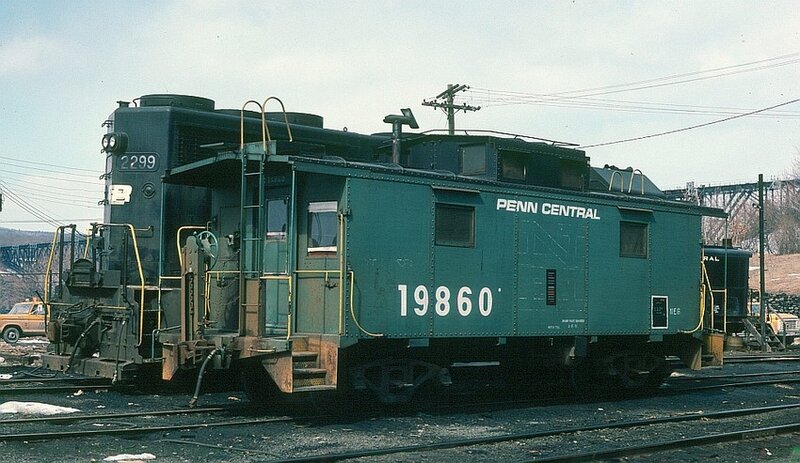 CR Caboose No. 19860: The GreatRails North American Railroad Photo Archive