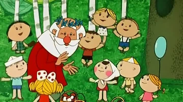 Дед Мороз и лето мультфильм 1969 смотреть онлайн в хорошем качестве