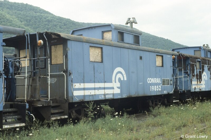 CR 19852 - Class NE6 | Conrail Photo Archive