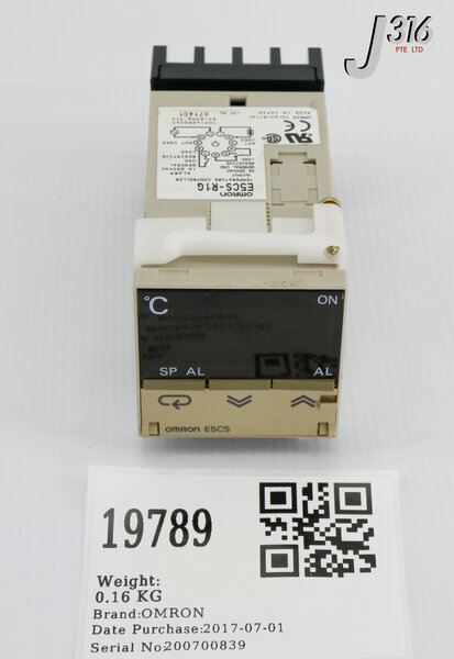 19789 OMRON TEMPERATURE CONTROLLER E5CS-R1G | eBay