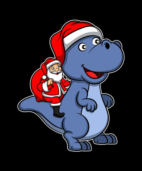 cute-dinosaur-santa-claus-christmas-gift