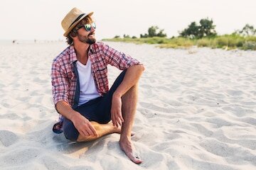 Фото Мужчина на пляже, более 81 000 качественных бесплатных стоковых фото