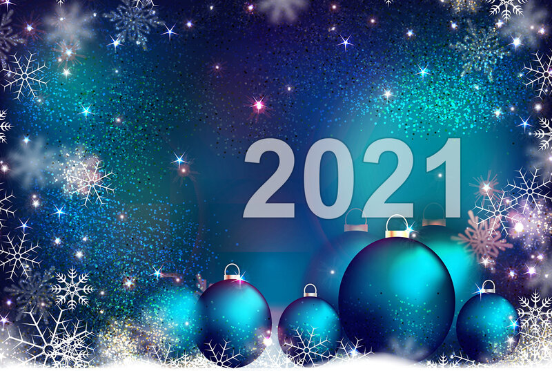 Картинки с Новым годом 2021, новогодние фото и заставки на рабочий стол