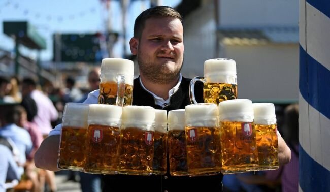 Взрывоопасное» подорожание пива наблюдается в Германии — EADaily —  Германия. Цены. Инфляция. Цены на продукты. Новости Германии. Экономика  Германии. Цены в Германии. Германия цены. Цены на продукты Германия. Что  будет с продуктами