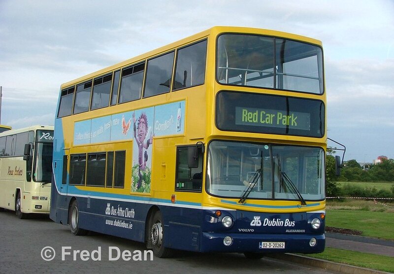 Dublin Bus AV 262 (02-D-20262). | Waterford Tall Ships Park … | Flickr