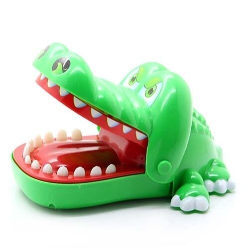 Игра "Крокодил дантист" за 420 рублей – купить в подарок на Новый Год, цена  на IdeiPodarkov