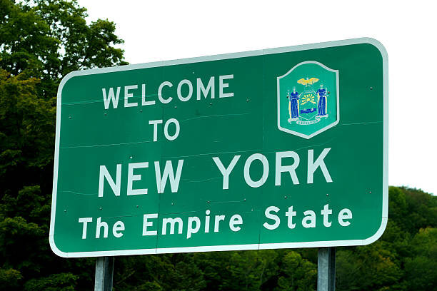 Welcome To New York - Zdjęcia i ilustracje - iStock
