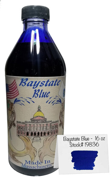 19836 Baystate Blue 16 oz — Noodler's Ink