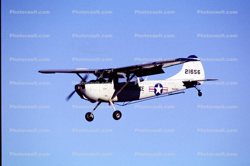 N5309G, 21656, Cessna 305A Images, Photography, Stock Pictures, Archives,  Fine Art Prints