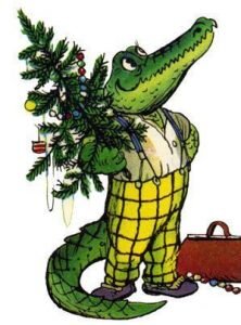 Новогодний крокодил и простая газета» — Раифское специальное  учебно-воспитательное учреждение закрытого типа