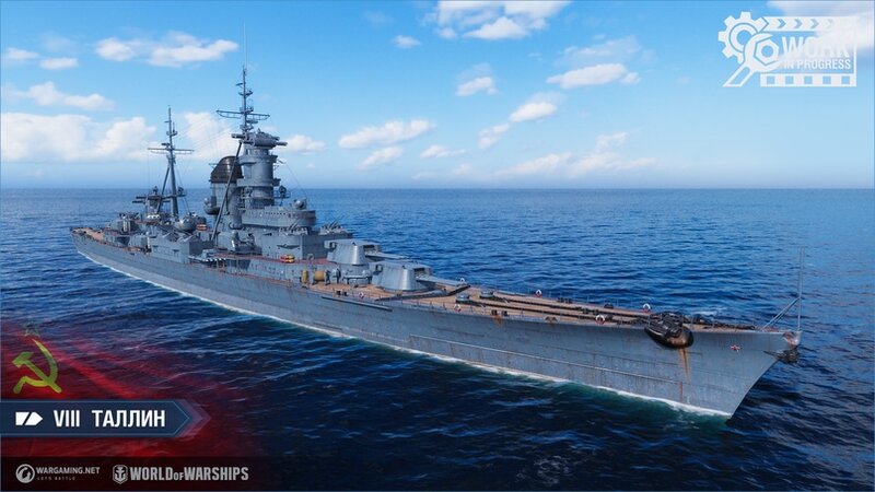 Закрытое тестирование, советские крейсера, изображение №1