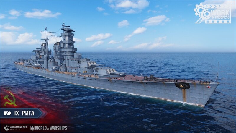 Закрытое тестирование, советские крейсера, изображение №2