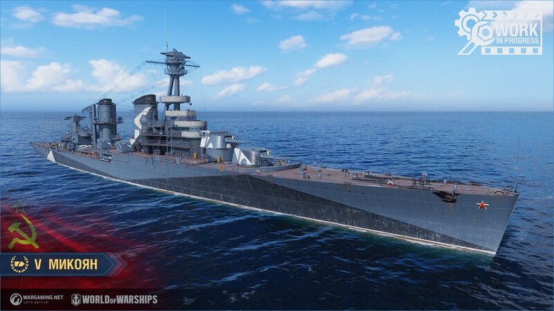 Закрытое тестирование, советские крейсера, изображение №6