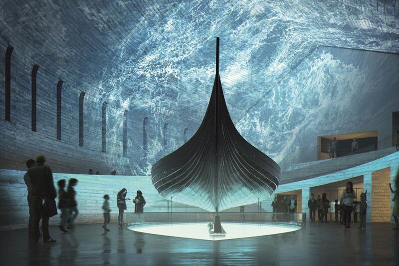 A new home for Norway&#39;s famous Viking Ships