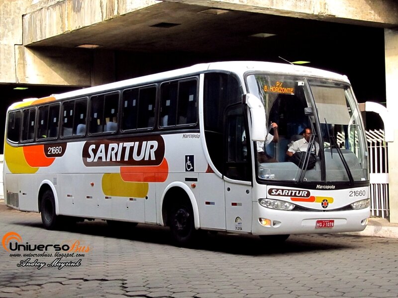Universo Bus: Viação Saritur 21660