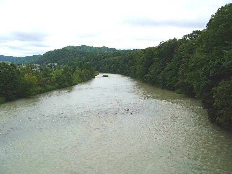 Yubari river Numanosawa.jpg