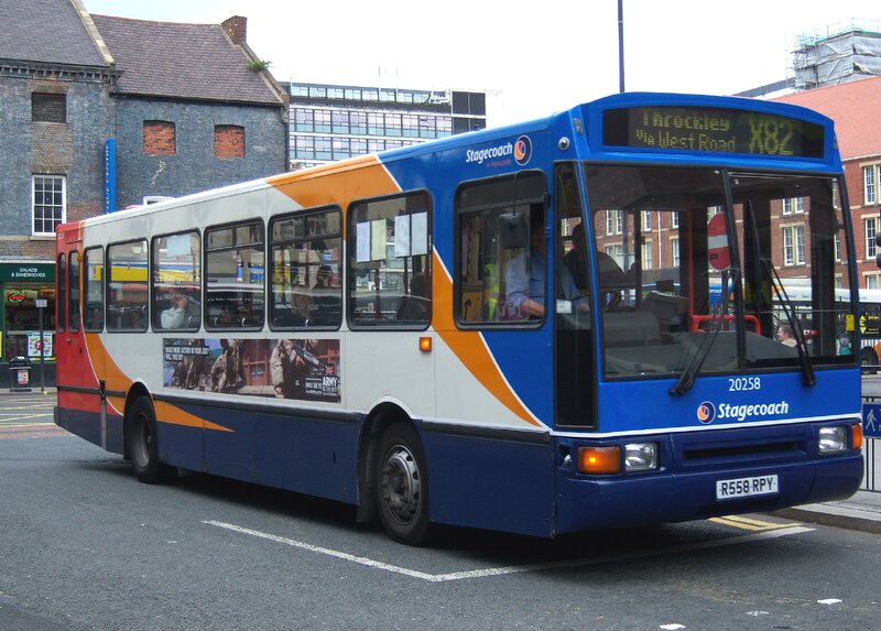 File:Stagecoach in Newcastle bus 20258 Volvo B10M Northern Counties Paladin  barrel style R558 RPY in Newcastle.jpg - Wikipedia