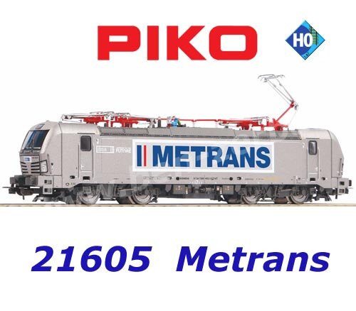 21605 Piko Electric Locomotive Class 383 Vectron of Metrans | Trains | H0 -  1:87 | Lokomotives / Trains *DC* | Electric | Ben-Zerba