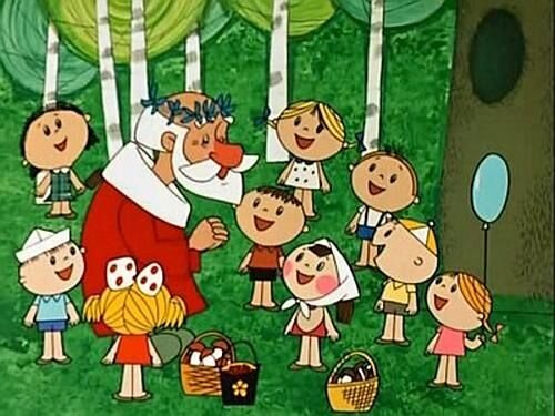Мультик «Дед Мороз и лето» – детские мультфильмы на канале Карусель